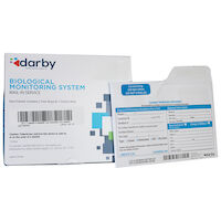 9542660 Biological Monitoring System 2 Test Strips & 1 Control Strip, 12/Box