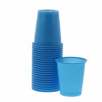 2211760 Premium Plastic Cups Blue, 5 oz., 1000/Case, CUP2