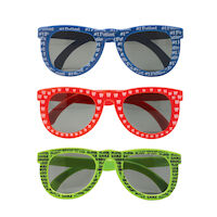 5254760 Sherman Kids Sunglasses Kids Dental Themed Sunglasses, 2.25" x 6", S71044, 24/Pkg