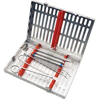 8436760 Signature Series Procedural Set-Up Trays Suture Removal Set-Up, IMSUTURE