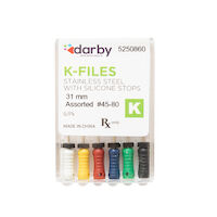 525-0860  31mm, Assorted  #45-80, 6/Pkg. product image