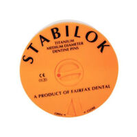 8792860 Stabilok Pin and Drills Standard Kit Medium, Orange, .027", Titanium