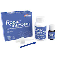 5256270 Rodin InteCem Intermediate Restorative Material 5256270, 1 x 38g Powder and 1 x 14mL Liquid, 452201
