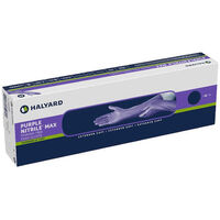 2211370 Purple Nitrile Max Exam Gloves Small, 50/Box, 44992