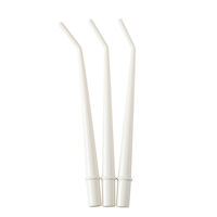 9501570 Disposable Surgical Aspirator Tips Standard, White, 6 1/2" Long, 1/8" Diameter, 25/Pkg.