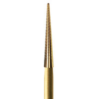 9581570 Gold XC Finishing Burs EF9 XC, 9.0, 5/Pkg.
