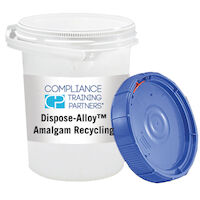 5253570 Dispose-Alloy Amalgam Recycling Program Dispose-Alloy Amalgam Recycling Program, 5 Gallon Package, ARPL