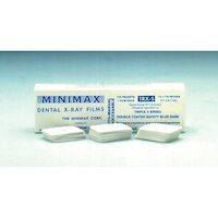 8660670 Minimax D-Speed Film TRX-OX3, Pedodontal, Size 0, 144/Box, 20704