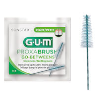 8110870 GUM Go-Between Proxabrush Cleaners Tight, Brush Refills, 36/Box, 414PA