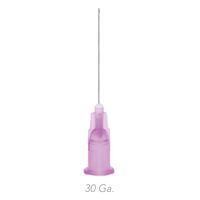 5251870 Endo Irrigation Needle Tips Side Port Needle Tip, 30 Gauge, 100/Box, Purple