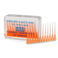 8791970 Spee-Dee Plastic Pins Plastic Pins, 60/Box, PIN