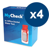 MyCheck 72-Hour In Office Annual Water Test Paddle 12 Cartons / 4 Pack 48/Pk product image