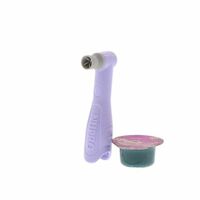 NUPRO Freedom Prophy Packs Lavender Medium Razzberry 100/Bx - NUPRO Freedom Prophy Packs Lavender Medium Razzberry 100/Bx - Image 1