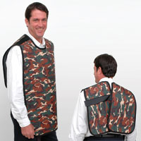 Lead-Free X-Ray Apron Adult Panoramic Tye-Dye product image