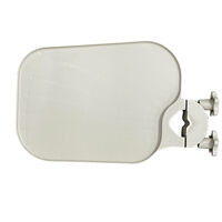 5258180 Post Mount Utility Shelf Beige, US-100-B