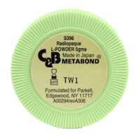 8750380 C&B Metabond Radiopaque L Powder, 5 g, S396
