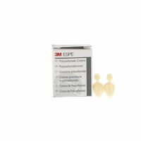 8450480 Polycarbonate Crowns Cuspid, Upper Right, #30, 5/Box, 30
