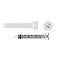 0063480 Monoject Luer-Lock Syringes 3 ml, Rigid Pack, 100/Pkg., 8881513934
