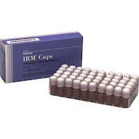 8131580 IRM Intermediate Restorative Material Capsules, 50/Box, 610200