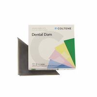 8441680 Hygenic Dental Dam 5" x 5", Medium, Dark, 52/Box, H00529
