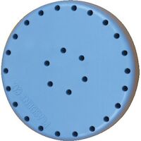 9515780 Round Magnetic Bur Blocks Blue, 28-Hole, 400BL-0