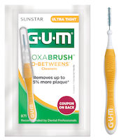 8110880 GUM Go-Between Proxabrush Cleaners Ultra Tight Cleaners, 36/Box, 871PA