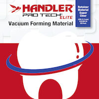 5255880 Handler Vac Form Material  5255880, Retainer Material 0.30 (.75mm), 5 x 5, V.0140116, 20/Pkg