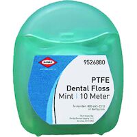 9526880 Dental Floss PTFE, Mint, 10 meters, 72/Case