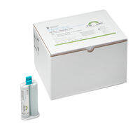 8130980 Aquasil Ultra Plus Smart Wetting Impression Material Heavy, Regular Set, Light Green, 50 ml, Cartridge, 24/Box, 678625