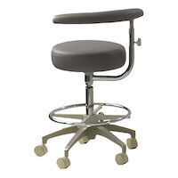 9626190 Operatory Seating Assistant, Standard Nauga Soft Upholster, AT-96