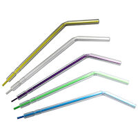9528890 Disposable Air/Water Syringe Tips Assorted Colors, 250/Bag