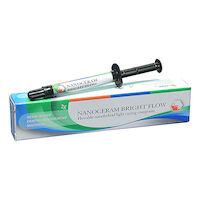 9230101 Nanoceram Bright Flow B1, Syringe, 2 g, 2/Box, 170112307