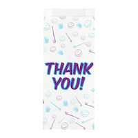 525-6201  Thank you Dental Theme Design, 5" x 12" x 2", 100/Pkg product image