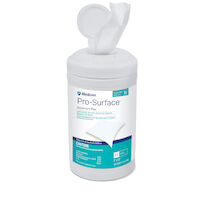 9532301 Pro-Surface Plus Disinfectant Wipes with TotalClean Technology  9" x 12", Disinfectant Wipes, 65/Can, 40061