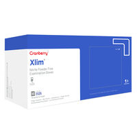 9539301 Xlim Nitrile Powder Free Gloves X-Small, 100/Box, 3125
