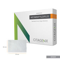 4960401 Neomem FlexPlus Resorbable Collagen Membrane 20 x 30 mm, NF2030