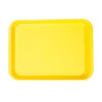 9514501 B-Lok Flat Trays Vibrant Yellow, Flat Tray, 20Z401O