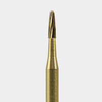 9570701 NeoBurr 12-Blade Trimming & Finishing Bullet, 1 mm Diameter, 3.4 mm Length, 10/Box, NB10-7802