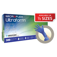 3173211 Ultraform Nitrile PF Gloves XS/S, 300/Box, XS/S