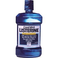 2571311 Listerine Cool Mint, Gallon, w/2 Pumps, 2/Case, 42750