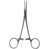 7008311 Hemostats Halstead Mosquito, Curved, 5", Each