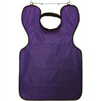 9558511 Lead-Free X-Ray Aprons Apron with Thyroid Collar, Reversible, Violet/Charcoal, 31359