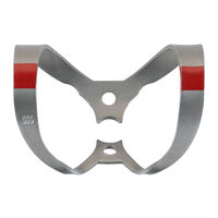 8444121 HySolate Fiesta Color-Coded Matte Finish Clamps Size 9, H09962