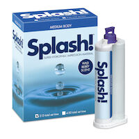 2211221 Splash! Monophase/Medium, Half-Time Cartridge, 48 ml, 2/Box, 4 Mix Tips, SPD1232