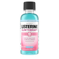5251221 Listerine Gum Therapy Anti-Gingivitis Mouthwash  Listerine Gum Therapy, 95 mL, Glacier Mint, 11376