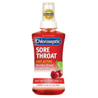 980-1221  Chloraseptic Sore Throat Spray, Cherry, 6 oz., 103011045C product image
