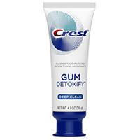 8180521 Crest Gum Detoxify Deep Clean Toothpaste Gum Detoxify Toothpaste, 24/Case, 80308763