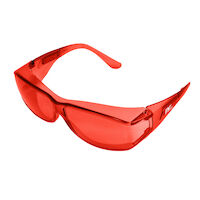 9902721 ProVision Eyesaver Sleeks Red Frame, Red Lens, 16SLK