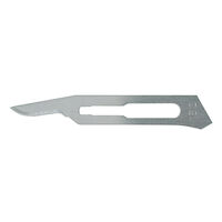 9909031 Carbon Steel, Sterile Surgical Blades #15C, 100/Box, 4-115C