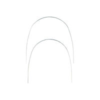 0908331 TruForce Stainless Steel Archwires Rectangle, Upper, .016" x .016", 10/Pkg., 8000-106